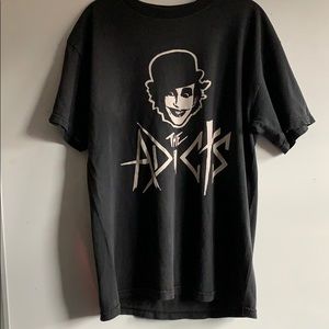 The Adicts band shirt size medium men’s